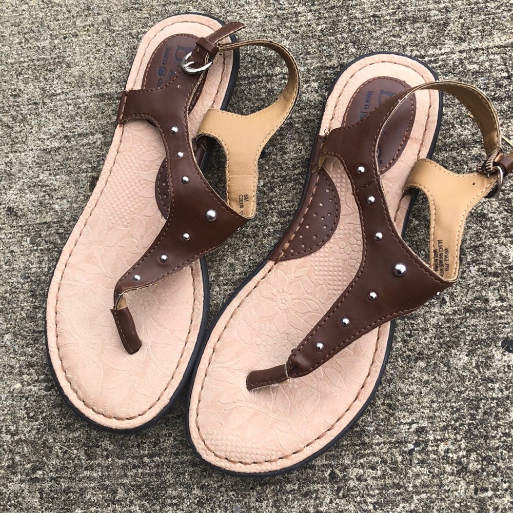 Brown Sandals like new
